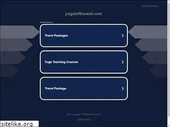 yogalofthawaii.com