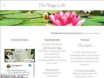 yogaloftnorth.com