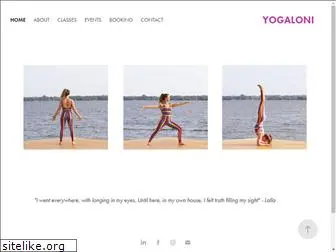 yogaloni.com