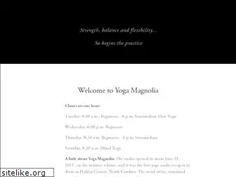 yogamagnolia.com