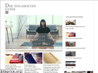 yogamatte.net