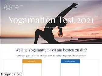 yogamatten-test.com