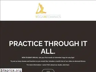 yogamechanics.com