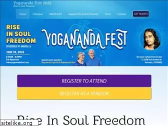 yoganandafest.com