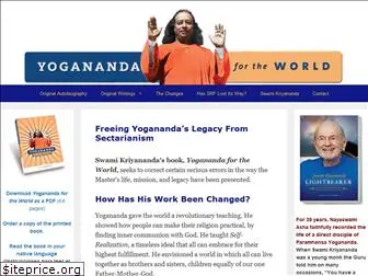 yoganandafortheworld.com
