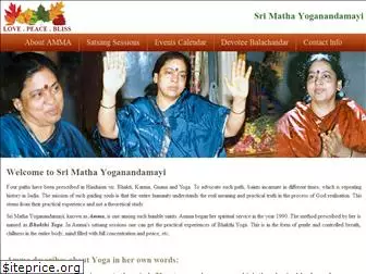 yoganandamayi.org