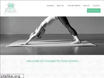 yoganette.com
