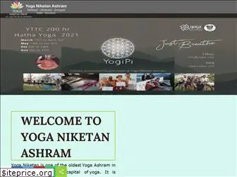 yoganiketanashram.org