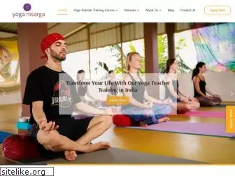 yoganisarga.com