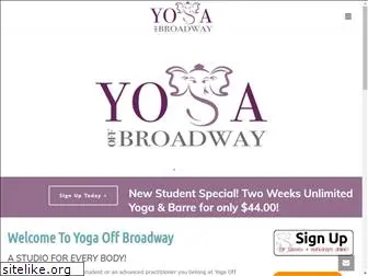 yogaoffbroadway.com