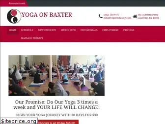 yogaonbaxter.com