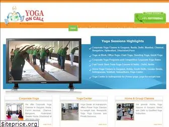 yogaoncall.com