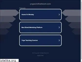 yogaonethatiwant.com