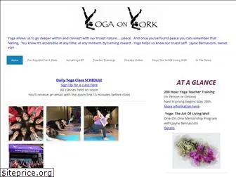 yogaonyork.net