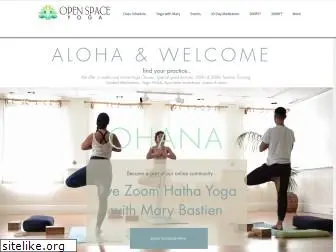 yogaopenspace.com