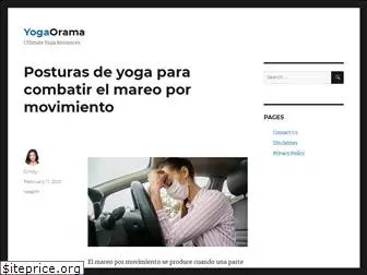 yogaorama.com