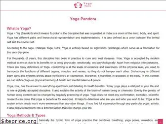 yogapandora.com