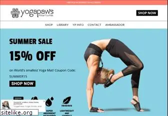 yogapaws.com