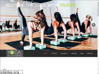 yogapilatesbarre.com