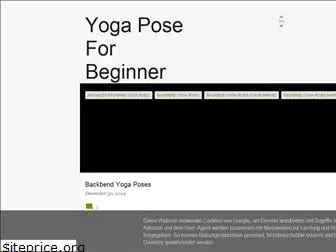 yogaposeforbeginner.blogspot.com