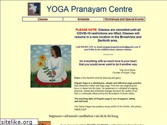 yogapranayamcentre.com