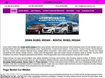 yogarentalcars.com