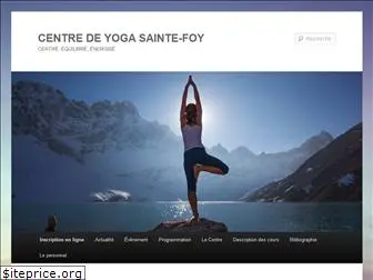 yogasaintefoy.com