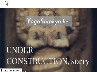 yogasamkhya.be