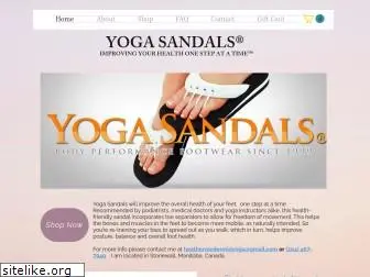 yogasandals.ca