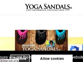 yogasandals.com