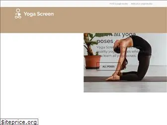 yogascreen.com