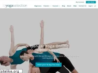 yogaselection.com