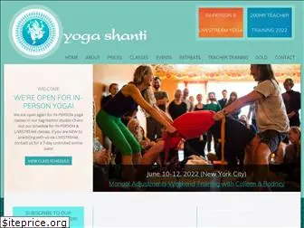 yogashanti.com