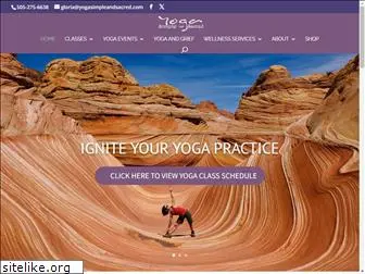 yogasimpleandsacred.com