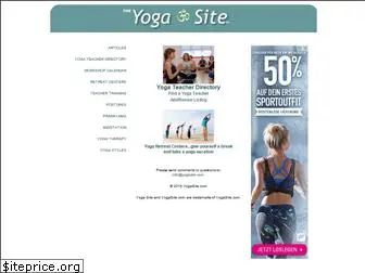 yogasite.com