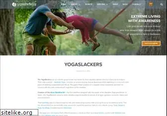 yogaslackers.com