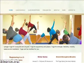 yogaspaceannarbor.com