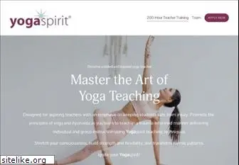 yogaspiritstudios.com