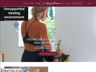 yogastream.dk