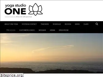 yogastudio-one.com