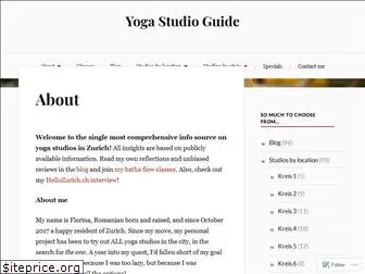 yogastudio.guide
