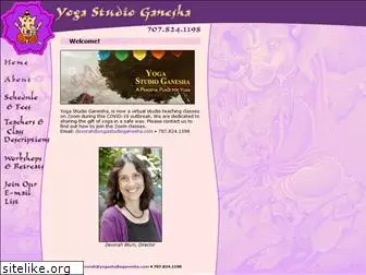 yogastudioganesha.com