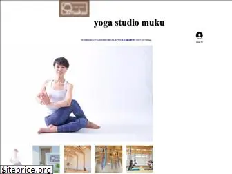 yogastudiomuku.com