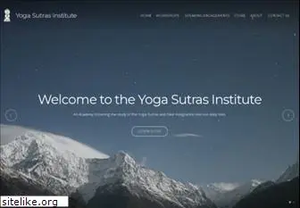 yogasutras.net