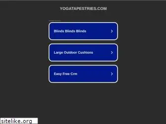 yogatapestries.com