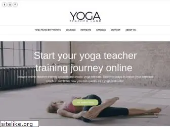 yogateacherland.com