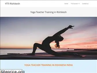 yogateachertraining-india.com