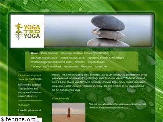 yogatedyoga.com