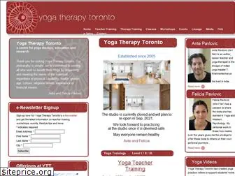 yogatherapytoronto.com