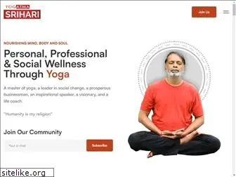 yogatmasrihari.com